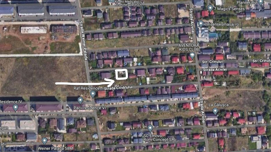 Teren casa Militari Residence | Chiajna - Poză 3