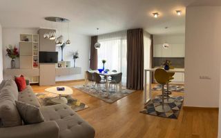 Apartament de vânzare, 3 camere, Ansamblu Riviera Luxury Residence, Iulius Mall - Poză 1