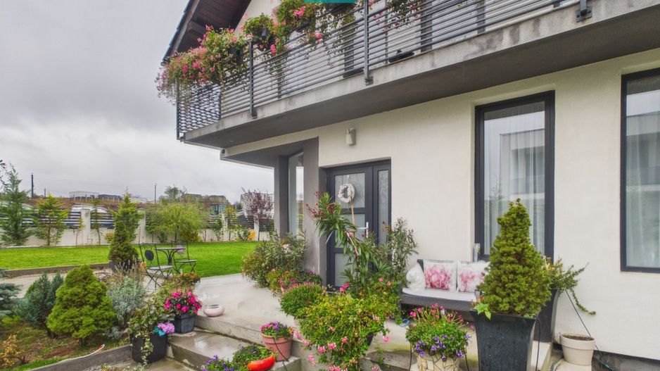 Casă 4 camere cu teren 450 mp pe Dealurile Oradei - Poză 7