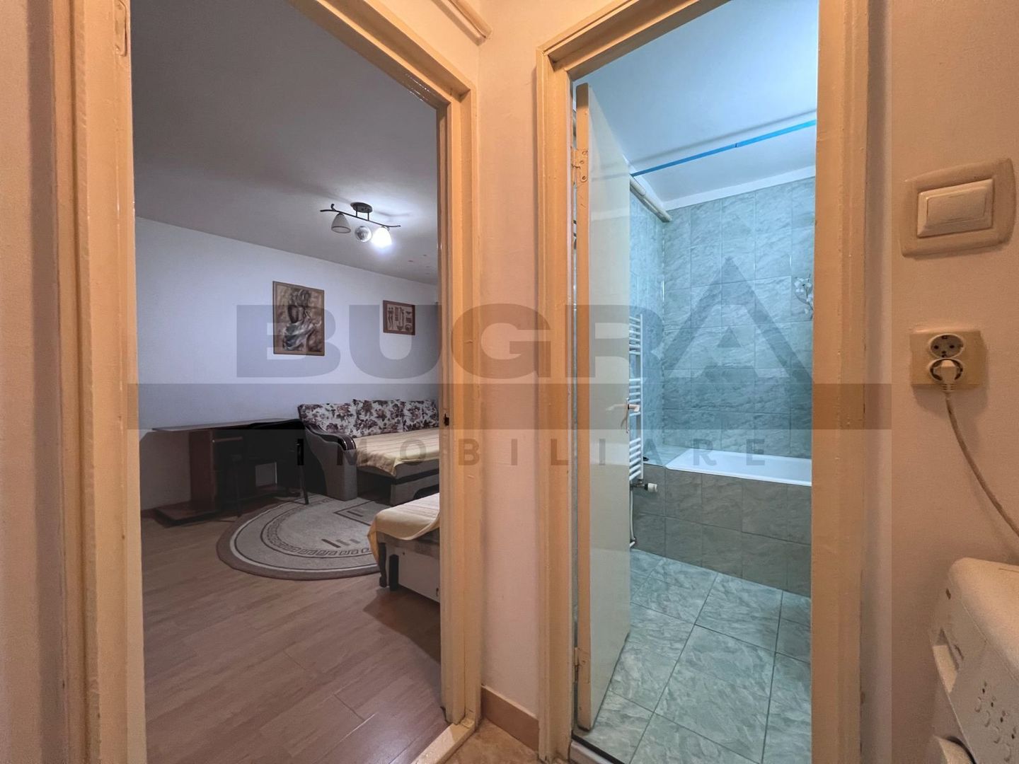 Garsoniera decomandata, 28mp, balcon, zona strazii Mehedinti - Poză 7