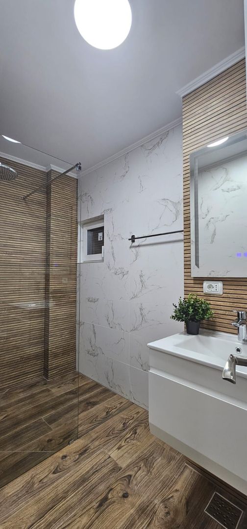 Închiriez apartament 2 camere, Unirii, mobilat, centrală proprie - Poză 6