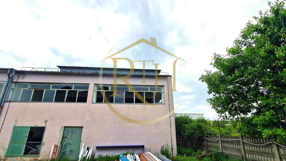 Cladiri si teren de închiriat zona industriala pentru orice tip de activitate. - Poză 3