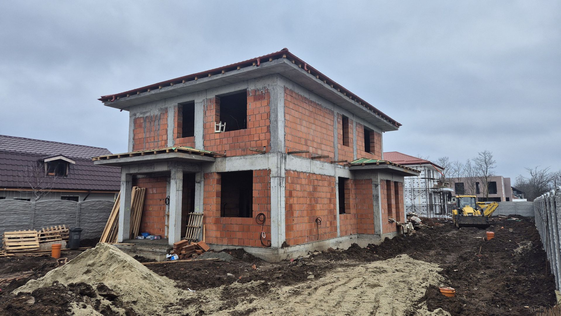 Casa P+1 - 228 mp + teren 668 mp - Mogoșoaia - Poză 6