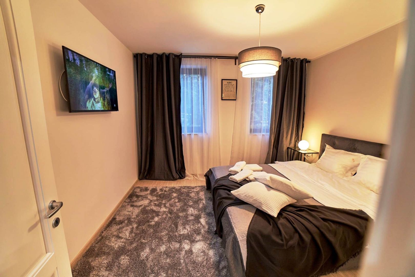 Apartament  mobilat modern,bloc nou-Brasov - Poză 4