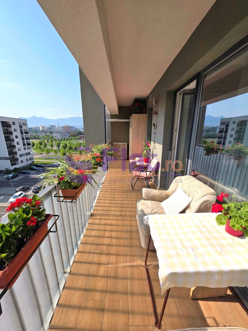 Studio modern | Coresi | Parcare + Boxă incluse în preț - Poză 2
