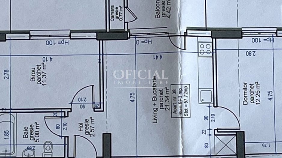 Apartamente cu 3 Camere | Dezvoltator | Comision 0% | Zona VIVO BMW - Poză 5