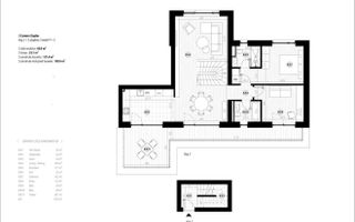 Duplex I Pipera I 3 camere I 2 nivele - Poză 5