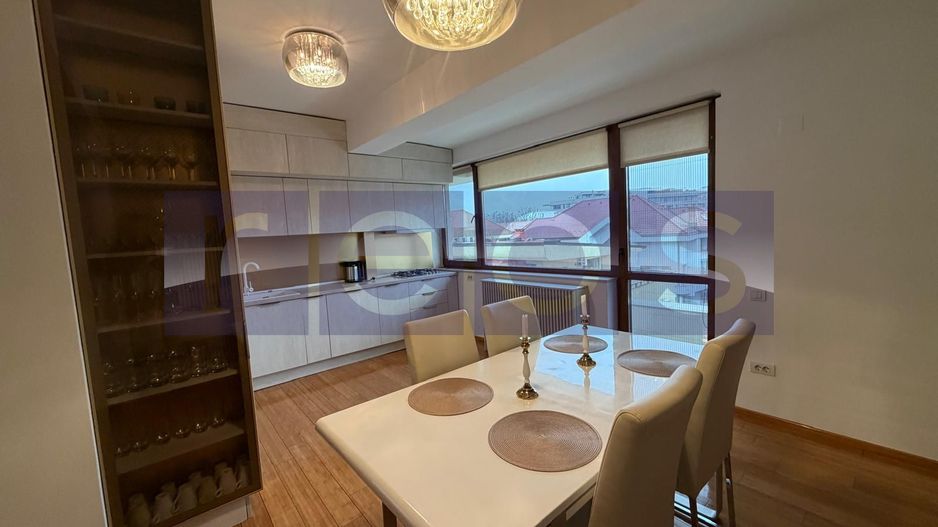 SOS NORDULUI | INCHIRIERE APARTAMENT 3 CAMERE | PARCARE | MOBILAT LUX - Poză 5