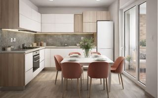 2 Camere decomandat 65 mp Pallady - Metrou Teclu, Comision 0% - Poză 2