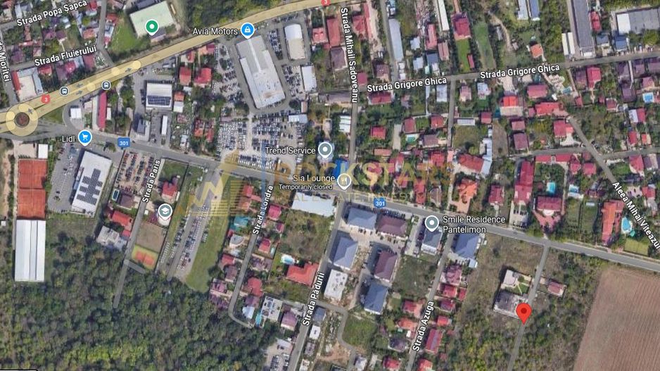 Teren 579 mp | Soseaua Cernica | Pantelimon - Poză 6