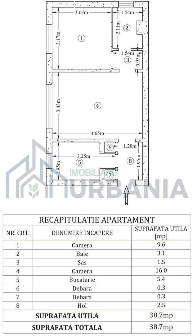 Apartament 2 camere, zona Zimbru, preț 74000 Euro negociabil - Poză 1