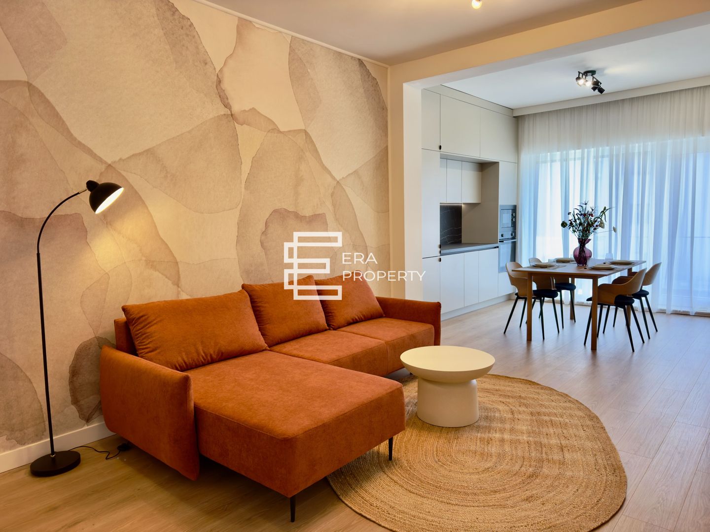 Apartament 2 camere mobilat, terasă sudică, disponibil imediat | Comision 0% - Poză 3