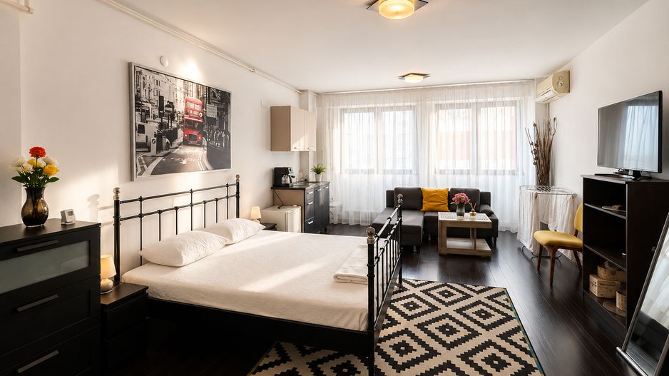 Garsoniera / studio de vanzare in Mamaia zona Centrala Constanta - Poză 3
