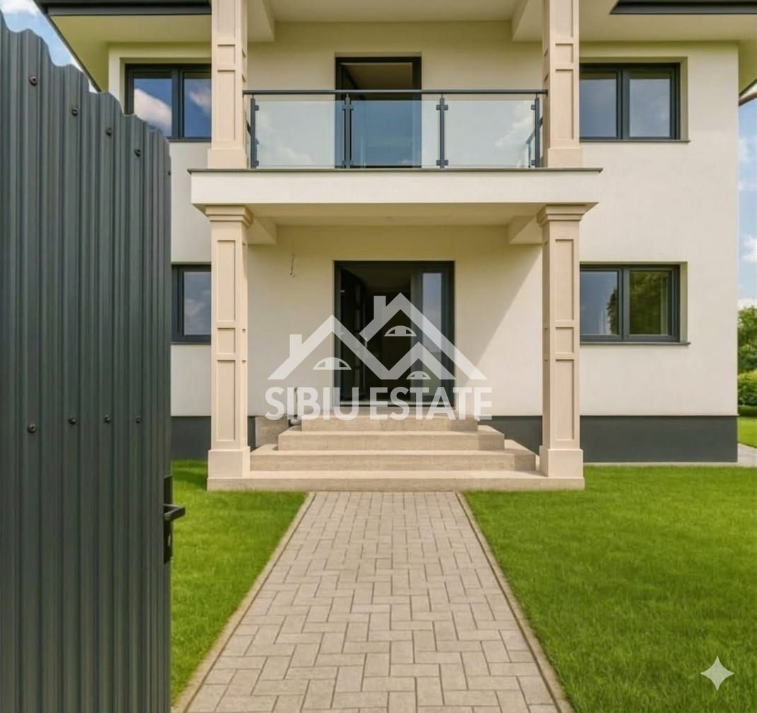 Casa noua 5 camere, curte mare - Poză 2