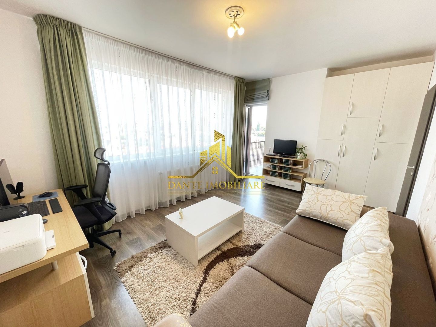 1 camera, decomandat, modern, bloc nou, balcon, parcare, Autogara Beta - Poză 3