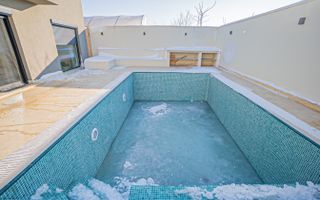 Lumina – Casa P+1E de vânzare, mobilată/echipata, cu piscină si garaj. - Poză 33