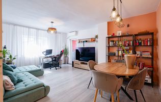 3 camere | Faleză Nord | 160 m de plajă | 75 mp utili