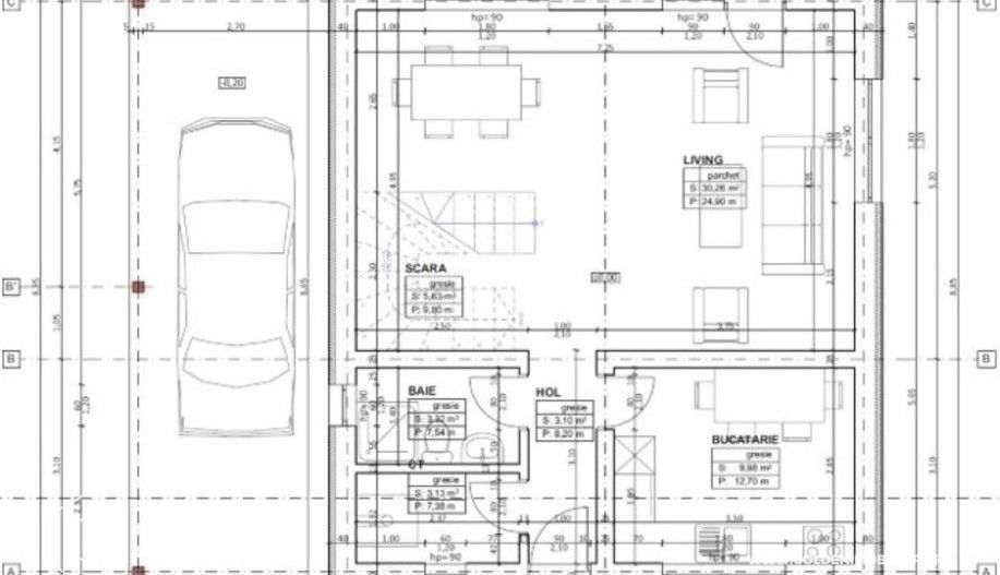 Casa/Vila CALYOPE P+E, 400 mp teren, Cartierul ATHENA, comision 0% - Poză 4