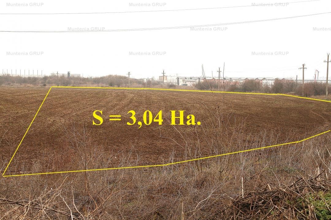 OTOPENI - Ferme, 30.400 mp. teren intravilan construibil cu deschidere de 450 ml. - Poză 1