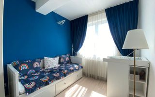 Apartament 3 camere, 2 bai premium mobilat lux , cu parcare inclusă - Poză 24