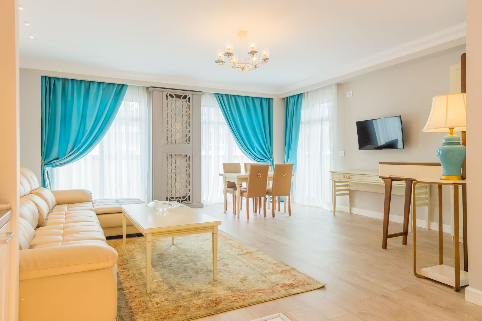 COMISION 0% - Apartament 2 camere finisat lux cu 2 bai, loc parcare, Herastrau - Poză 5