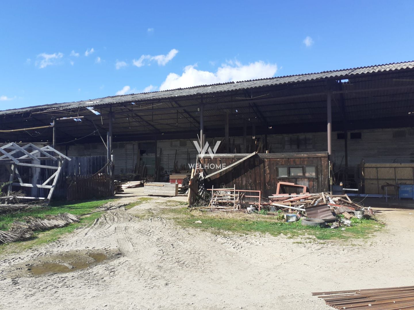 Spatiu industrial-baza depozitare cu cale ferata-Arpasu de Jos - Sibiu - Poză 9