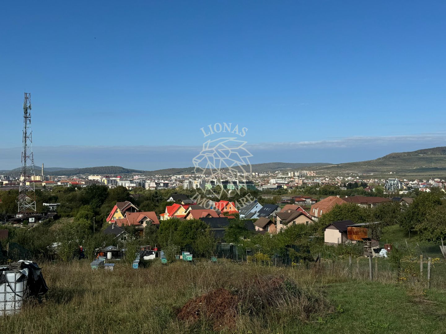 Parcele 500/600 mp-intravilan-utilitati-panoramic-Valea Ghinzii - Poză 6