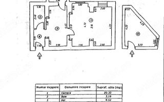 VANZARE STUDIO ULTRACENTRAL 48MP VICTORIEI ROMANA CENTRALA PROPRIE CURTE PRIVATA - Poză 8