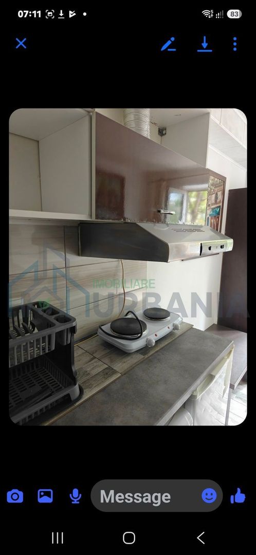 Cameră de cămin 12 mp, Bularga, renovată, mobilată, utilată, cu WC și duș - Poză 4
