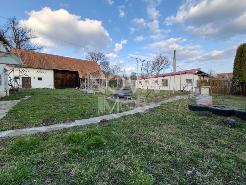 Casa individuala cu teren generos – 8.356 mp – Tichindeal, jud. Sibiu - Poză 15