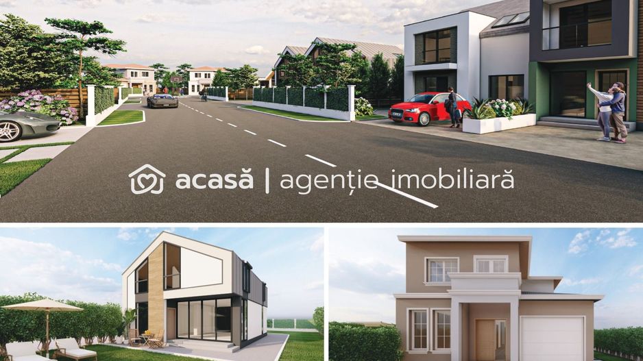 Teren de casă 302 mp – toate utilitățile, zonă ARED lângă AFI - Poză 5