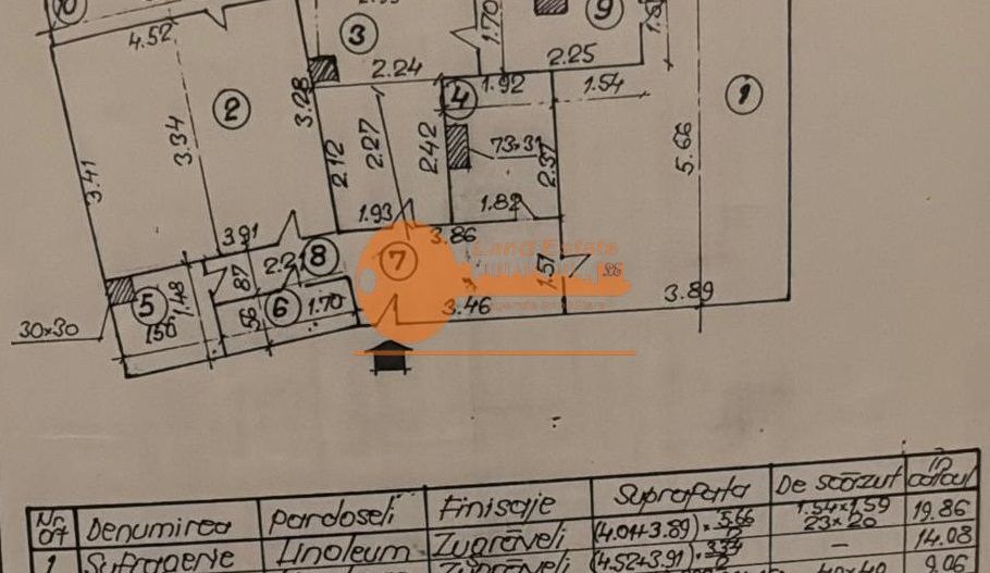 Apartament cu 2 camere in zona Drumul Sarii - Poză 11