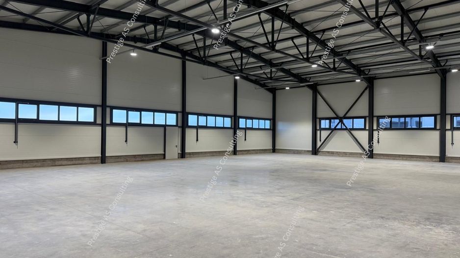 Hala industriala premium | 611 mp depozit + 314 mp birouri | Ghiorda- zona Jumbo - Poză 1