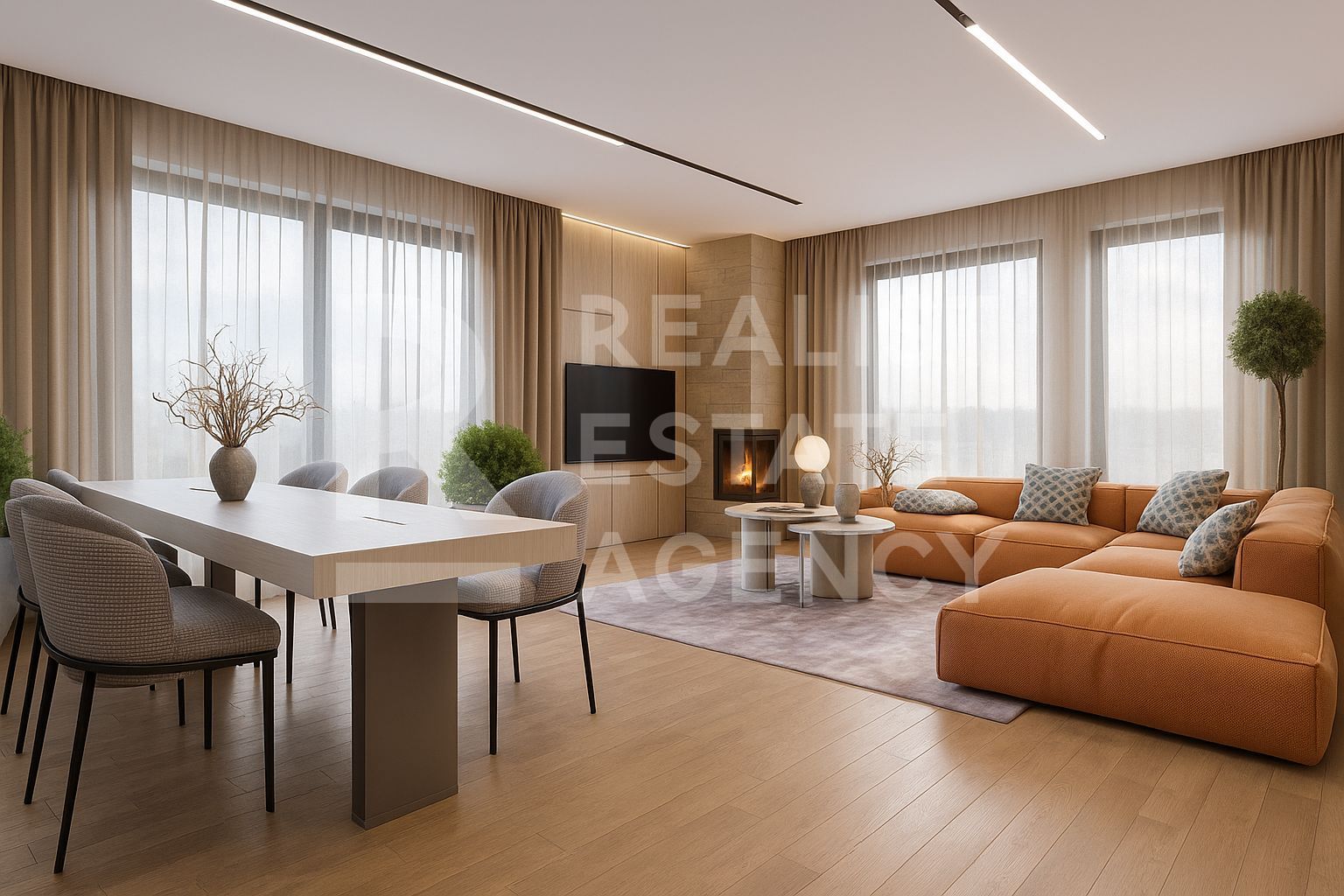 Vânzare, casă modernă, 4 camere tip 1, Cristian - Poză 5