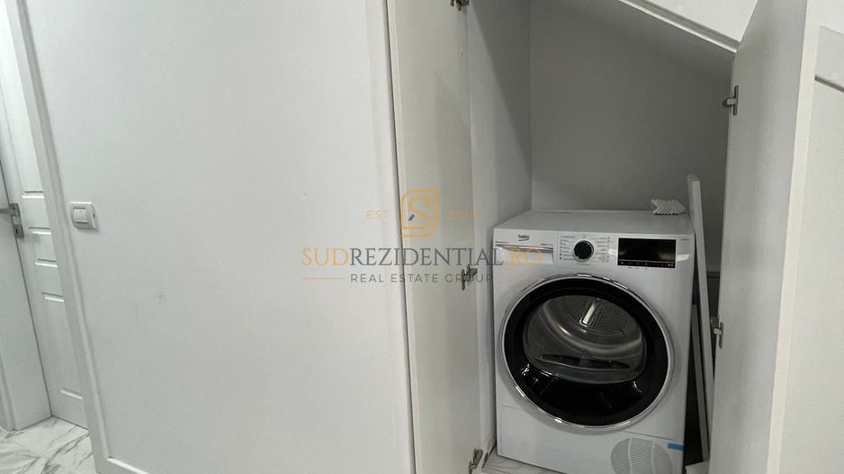 Duplex 3 camere/ Mobilat și utilat/ Curte 156 mp/ Comuna Berceni - Poză 15