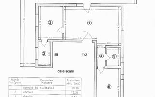 Penthouse 3 camere 68 mp+terasa 65 mp-parcare-lift-Independentei - Poză 8