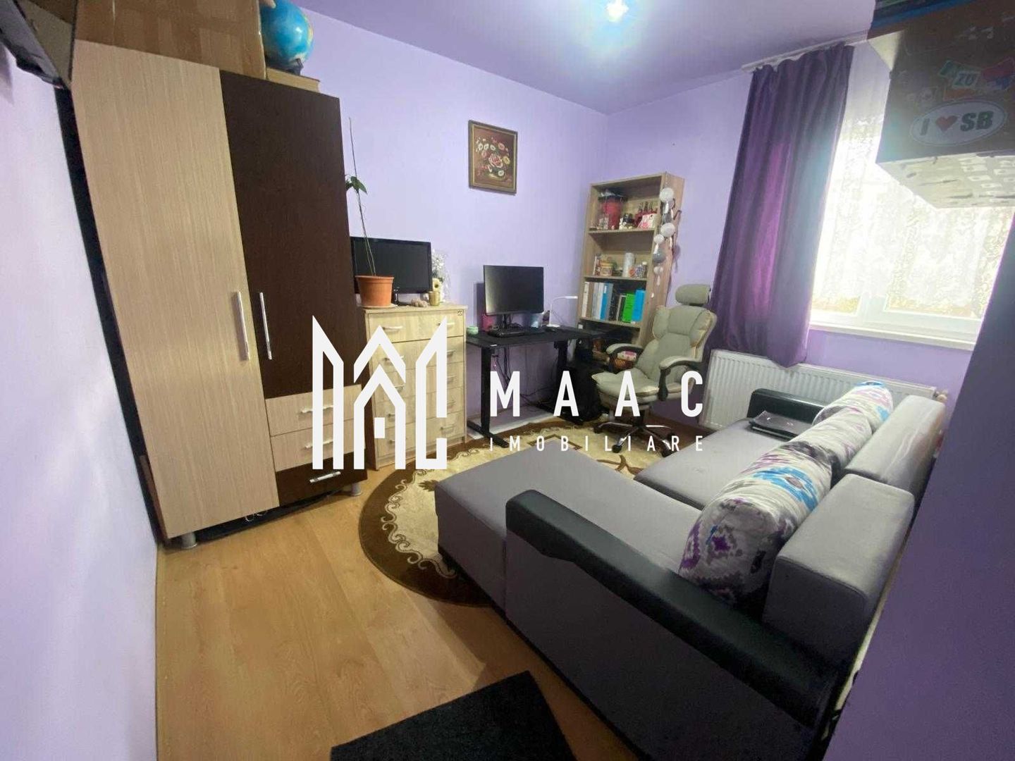 Apartament 3 Camere I Etaj Intermediar I Pivnita I Gusterita - Poză 2