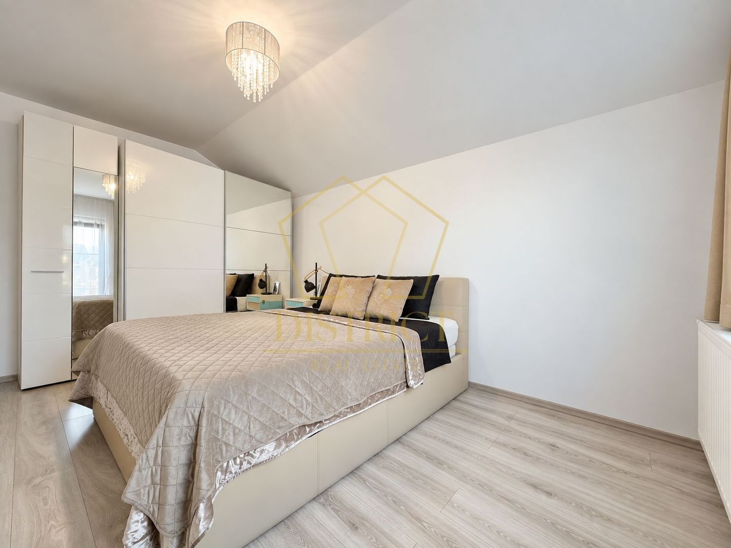Apartament cu 2 camere mobilat | Etajul 1 | 57 mp utili | in Giroc la asfalt. - Poză 2