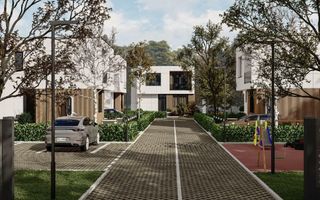 COM 0% I Vila pasiva Corbeanca I liziera Padurea Felix PREMIUM OCAZIE - Poză 14