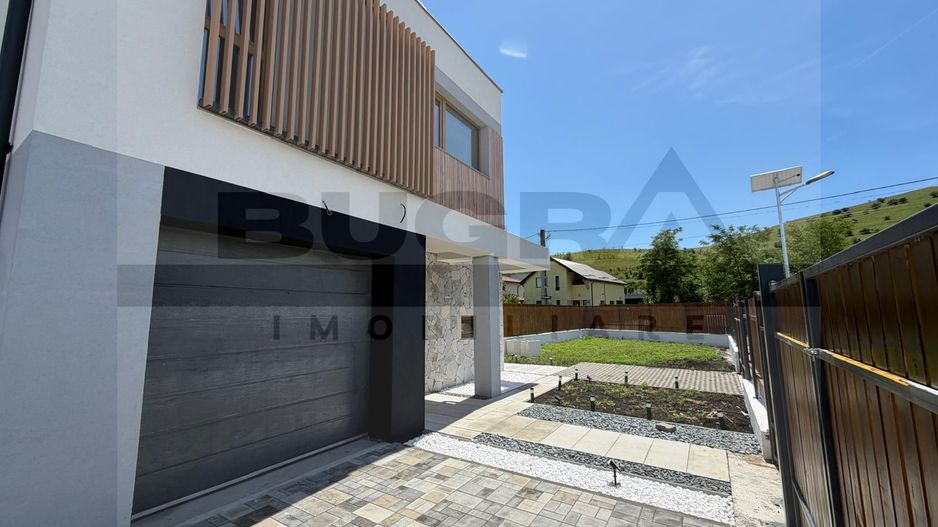 Casa unifamiliara de 170mp, teren 550mp, piscina, garaj, Sannicoara - Poză 7