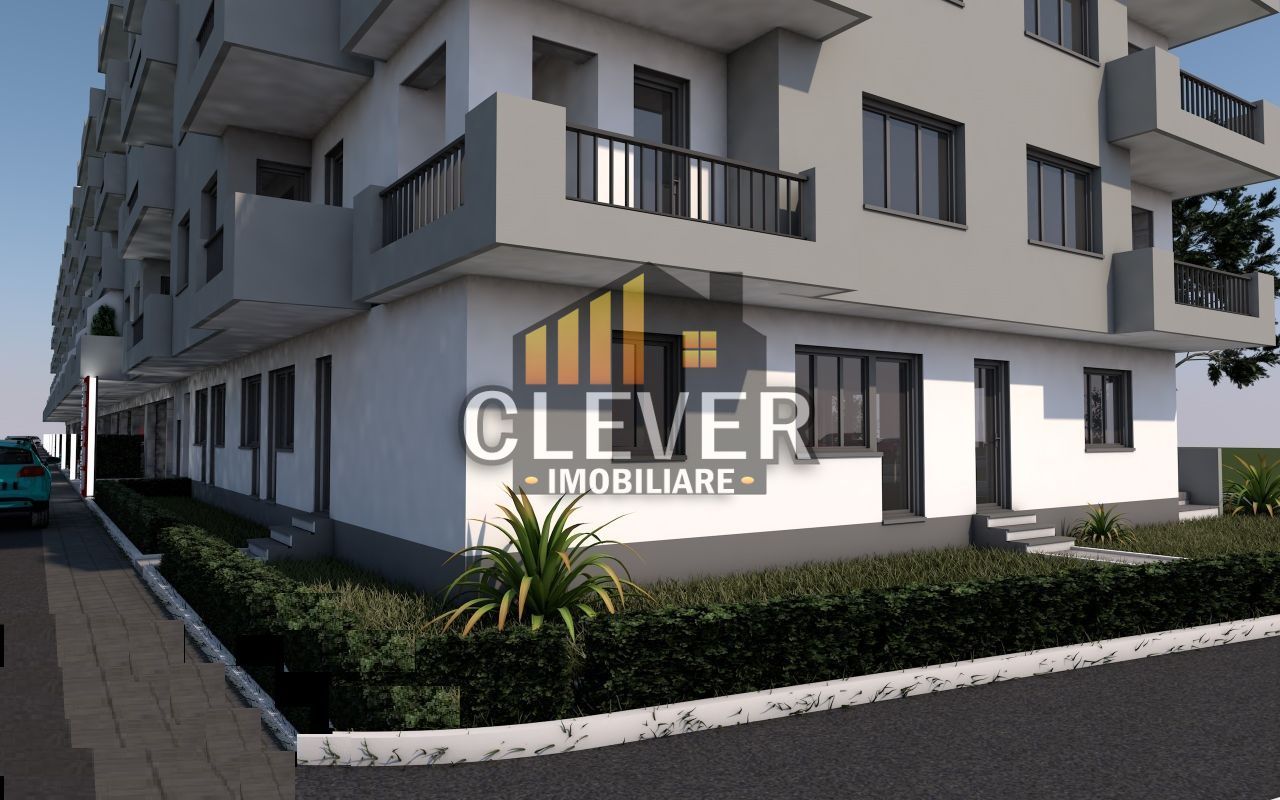 Apartament 3 camere Finalizat cu Gradina Proprie 47 mp - Poză 1