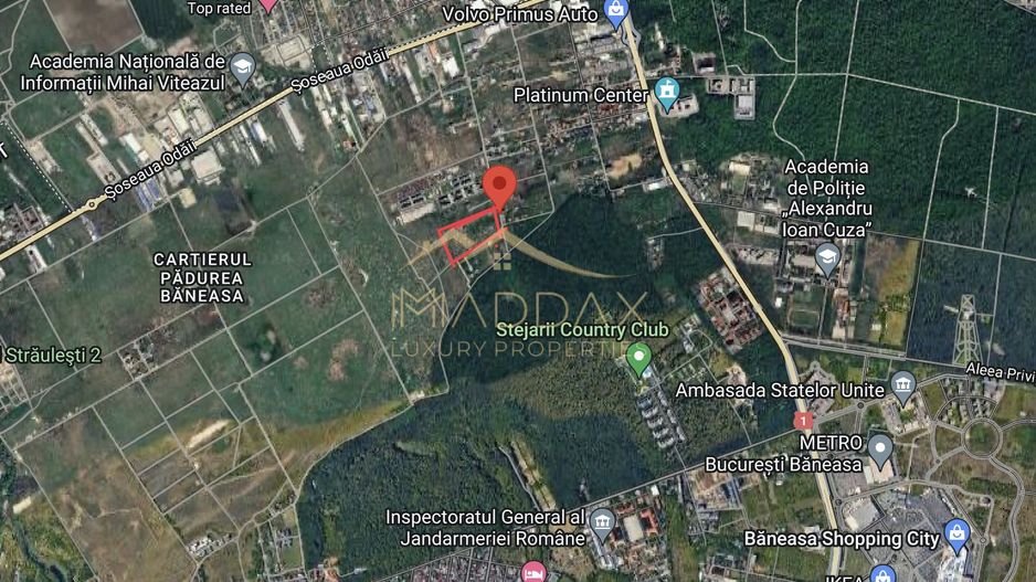 Teren Intravilan ***27,580mp*** // Pădurea Băneasa - Poză 10