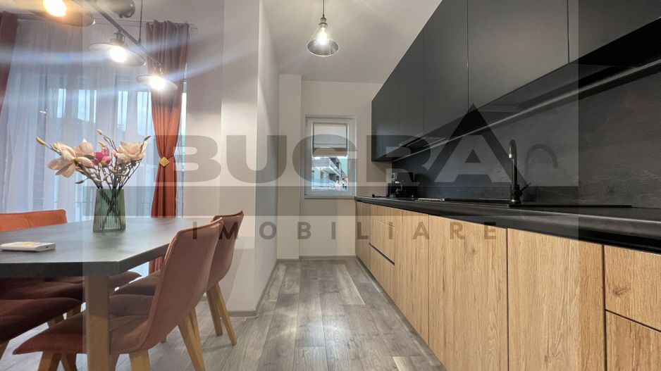 Apartament de 2 camere, 59mp, parcare subterana, Buna Ziua - Poză 8