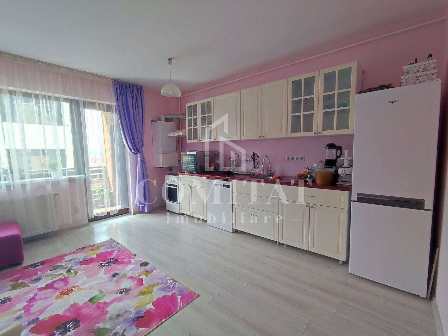 Apartament cochet cu 2 camere | Etaj intermediar | Parcul Poligon - Poză 3