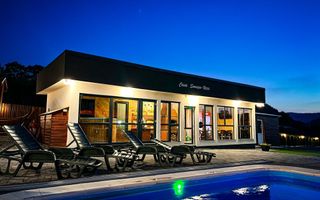 Casa exclusivista cu piscina, 150mp, teren 1500mp, zona Somesu Rece - Poză 1