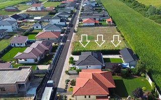 !LISTARE NOUA! De vanzare Teren intravilan 700MP/Strada Asfaltata - Poză 2