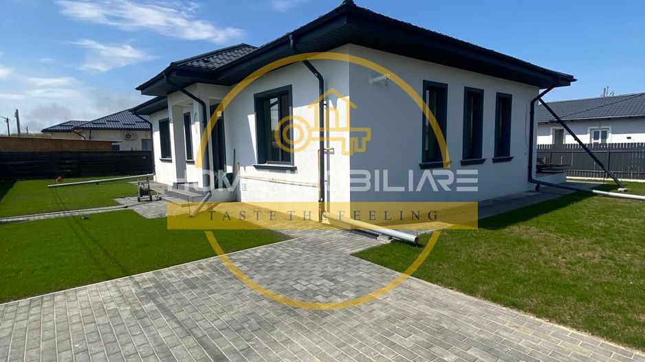 Casa 4Camere/2 bai/incalzire in pardoseala/Racordata la Toate Utilitatile-Ciurea - Poză 1