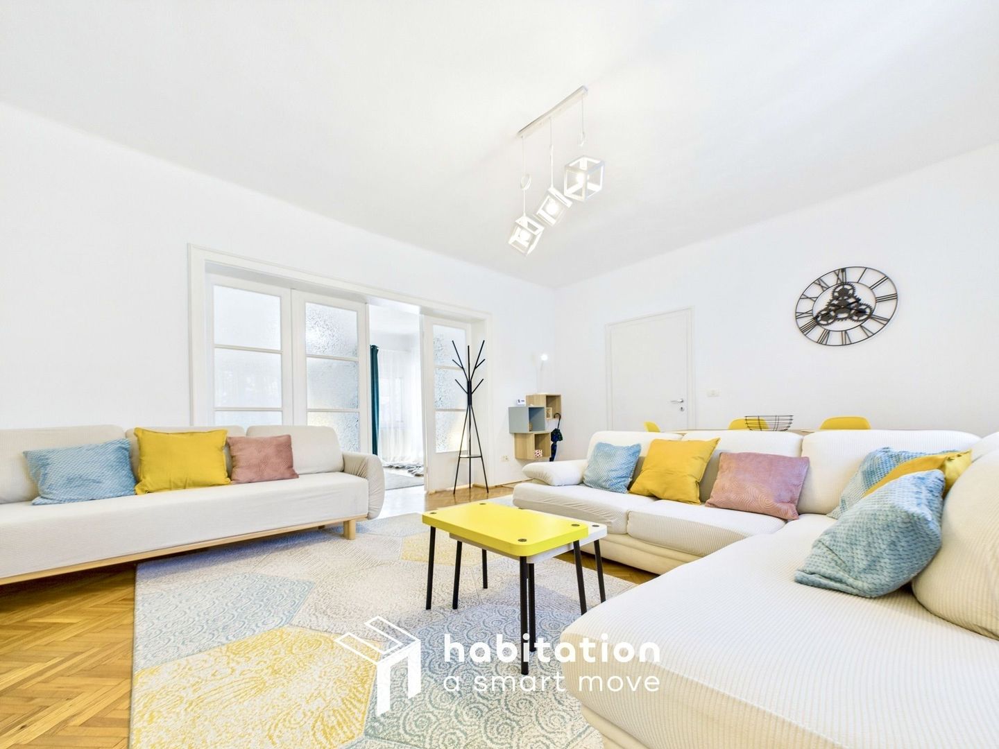 Apartament 2 camere, primitor si vibrant, zona Centrală - tur virtual - Poză 3