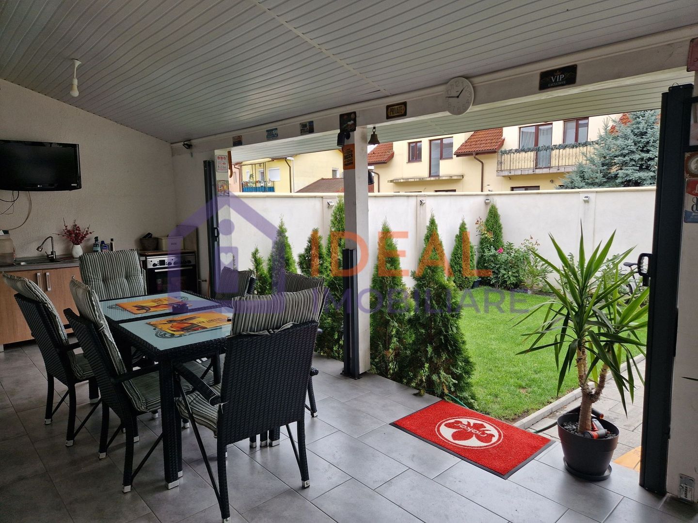 Duplex modern, complet utilat și eficient energetic – Șelimbăr, Sibiu - Poză 1