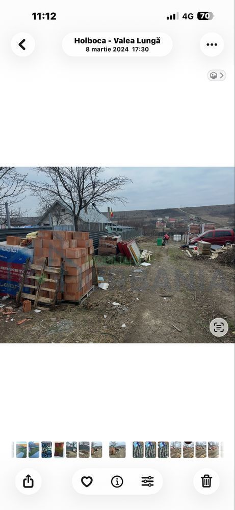 Teren pentru construcție casă în Dancu, zona Valea Lungă - Poză 8